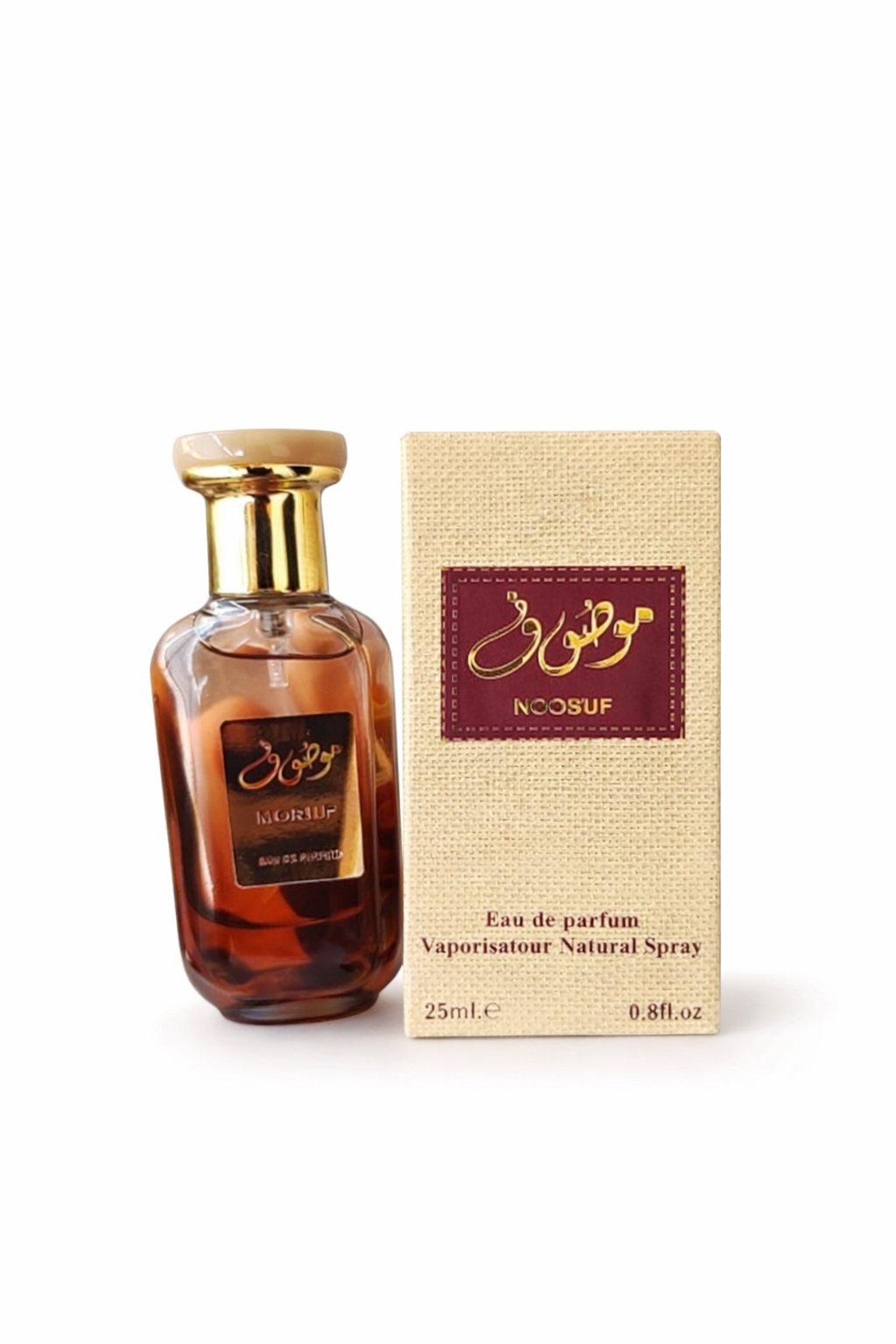 MOSUF Eau de Parfum (25ml) : Le Raffinement à Portée de M