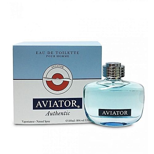 Aviator Authentic – Eau de Toilette pour Homme (100ml)