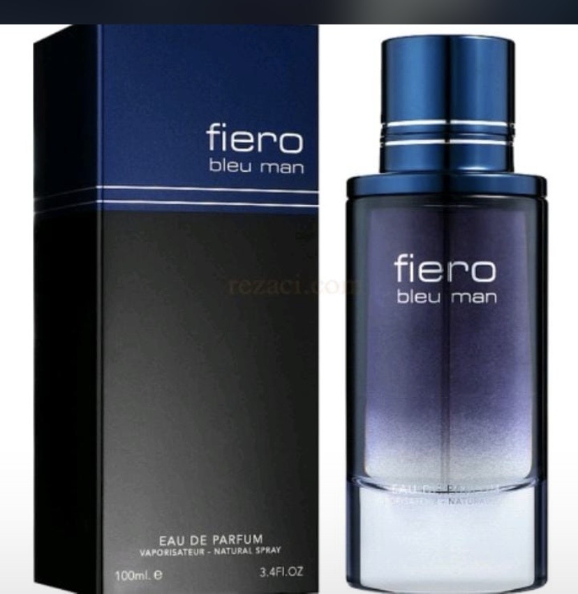 Fiero Bleu Man - Eau de Parfum 100ml
