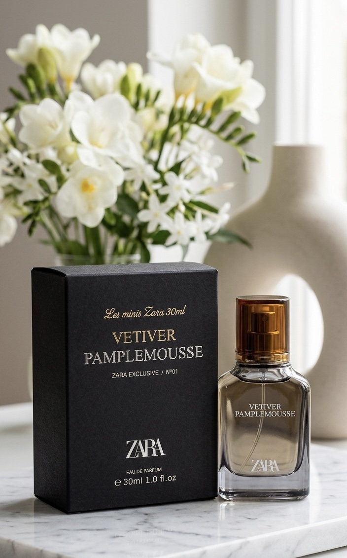 Vetiver Pamplemousse – Zara Emotions par Jo Loves 30ml
