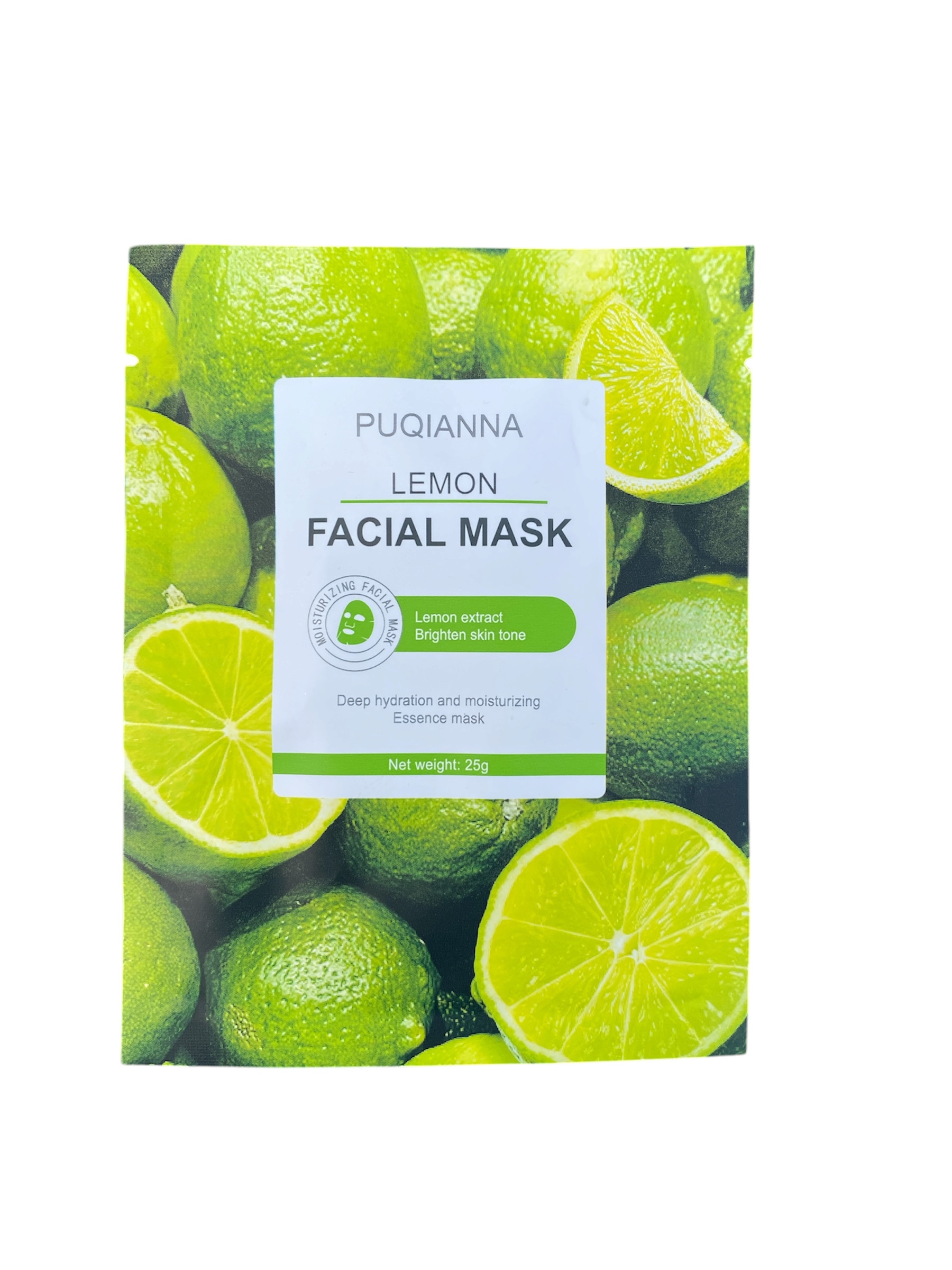 Masque facial de beauté
