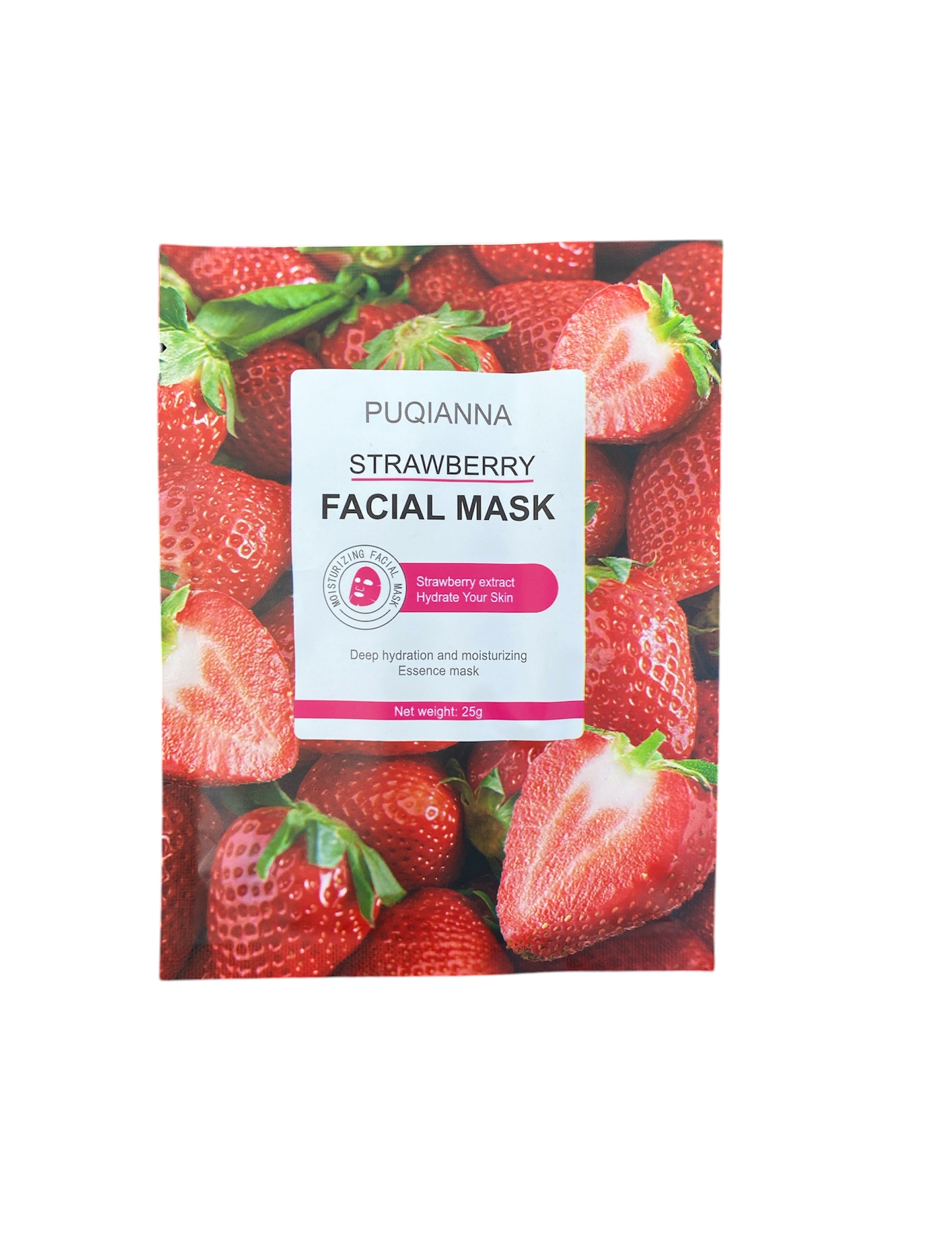 Masque facial de beauté